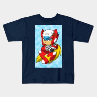 Grumpy Chibi Zero Kids T-Shirt